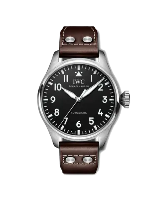 BIG PILOT'S AÇO 43 PRETO