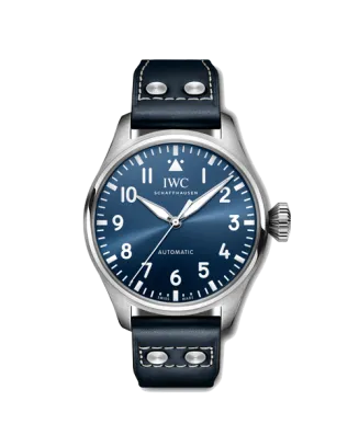 BIG PILOT'S AÇO 43 AZUL