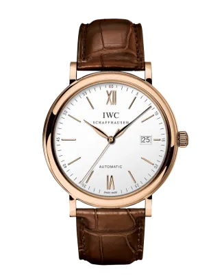 PORTOFINO AUTOMÁTICO OR PRATA PELE CAST.