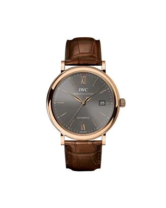 PORTOFINO AUTOMÁTICO OR PRATA PELE CAST.