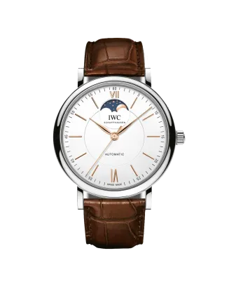 PORTOFINO MOONPHASE AÇO 40