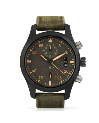 Rel&oacute;gio IWC Pilot Cron&oacute;grafo Top Gun Miramar