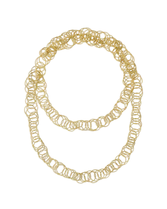 Colar Hawaii Ouro Amarelo