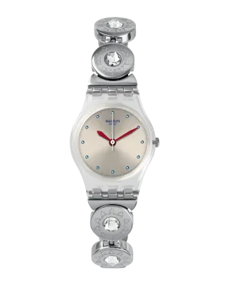 Relógio Swatch mulher Aço Brilahntes