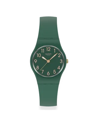 Rel&oacute;gio Swatch mulher Verde