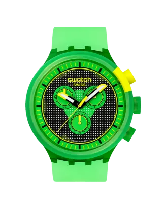 Rel&oacute;gio Swatch homem Verde