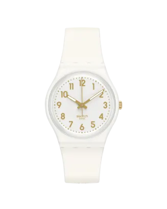 Rel&oacute;gio Swatch mulher Branco