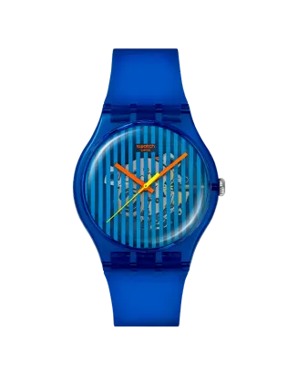 Rel&oacute;gio Swatch homem Azul