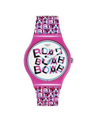 Rel&oacute;gio Swatch mulher Rosa Valentines Day