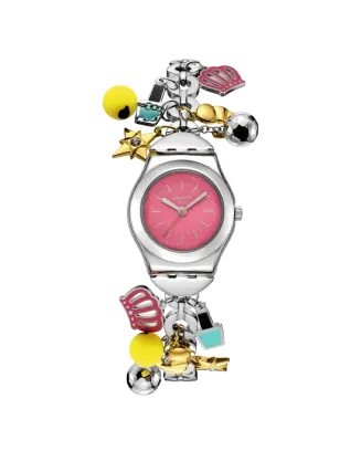 Rel&oacute;gio Swatch mulher Rosa Dia da M&atilde;e