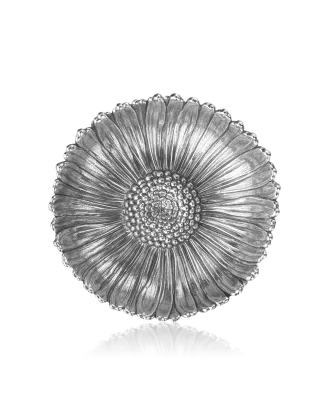 Ta&ccedil;a Daisy Prata S
