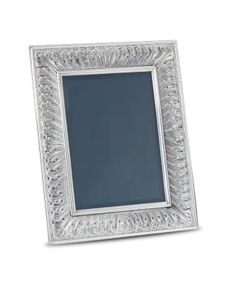Moldura Rouche Prata S