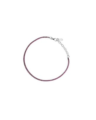 Pulseira Amor Prateada