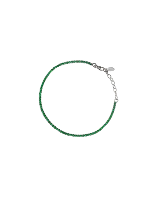 Pulseira Esperança Prateada