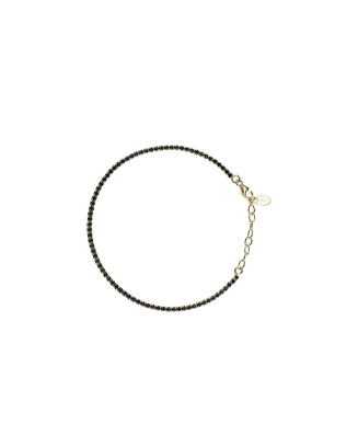 Pulseira Noite Dourada Dourada