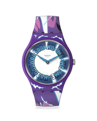 Relógio Swatch homem Gohan Dragon Ball Z