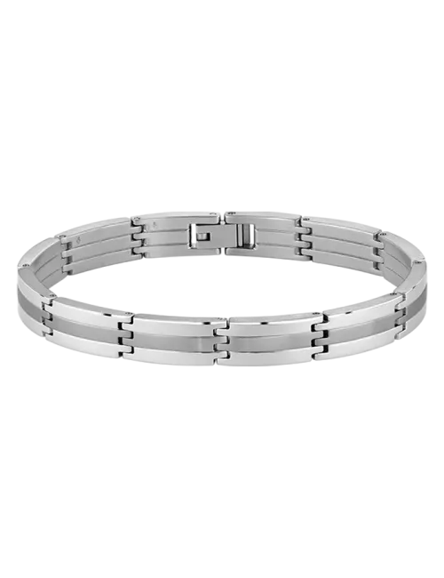 Pulseira Homem Aço BROOKS