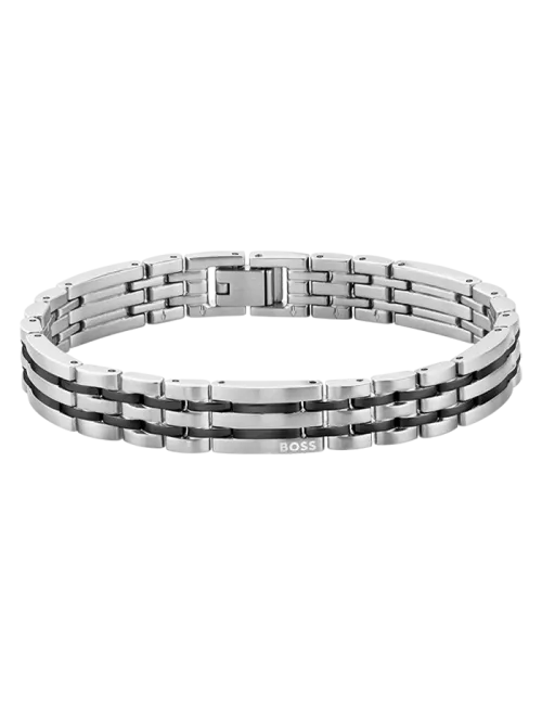 Pulseira Homem Aço Bicolor WESLEY