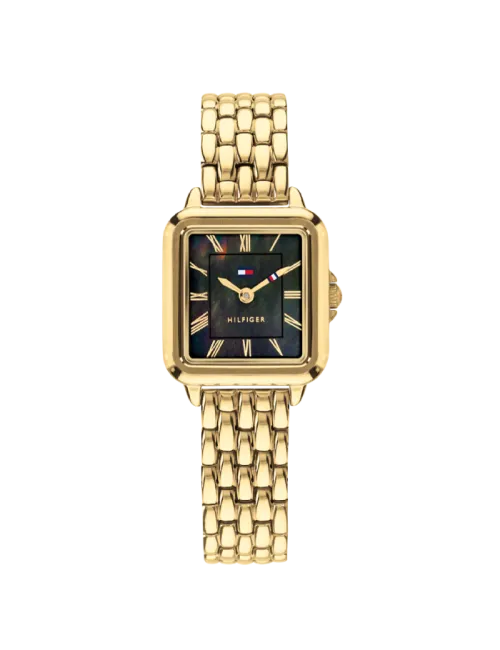 Relógio Mulher Aço IP Dourado
