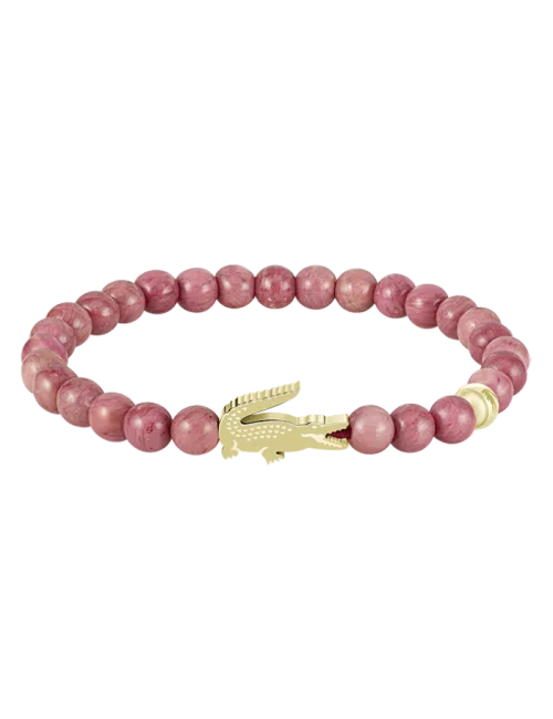 Pulseira Mulher Pedras Rosa Matchpoint
