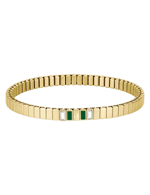 Pulseira Mulher Aço Dourado Courtline