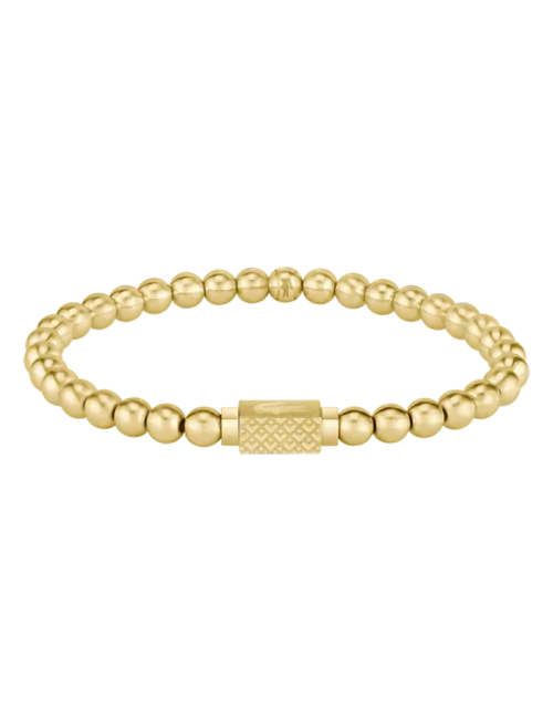Pulseira Homem Aço Dourado Matchpoint