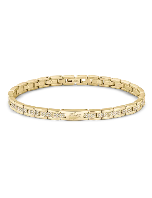 Pulseira Mulher Aço Dourado Metropole