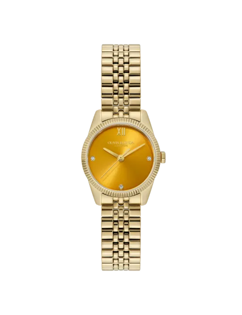 Relógio Mulher Highbury Aço Dourado
