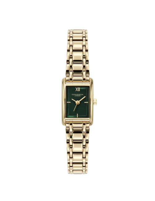 Relógio Mulher Mini Grove Aço Dourado
