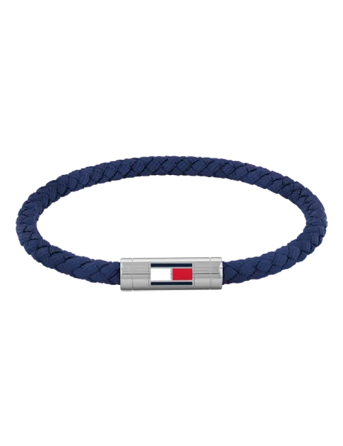 Pulseira Homem Aço e Nylon