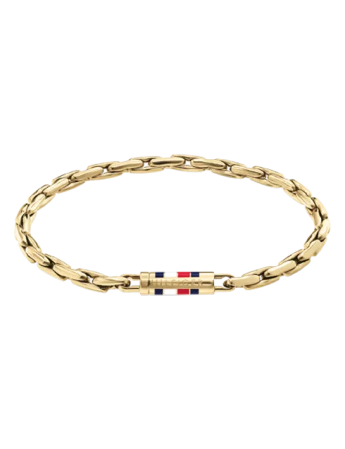Pulseira Homem Aço Dourado