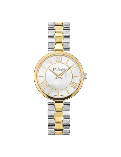 Relógio Balmain Sedirea Bicolor gold