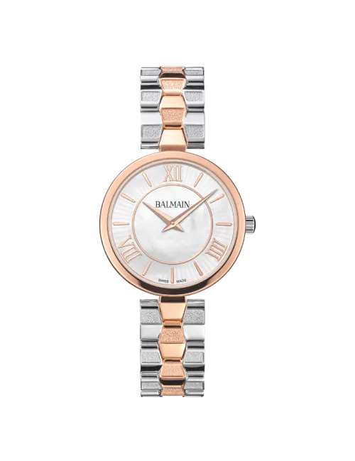 Relógio Balmain Sedirea Bicolor Rose gold