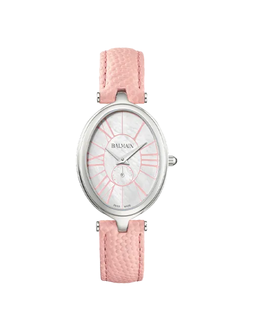 Relógio Balmain Haute Elegance Oval Pink strap