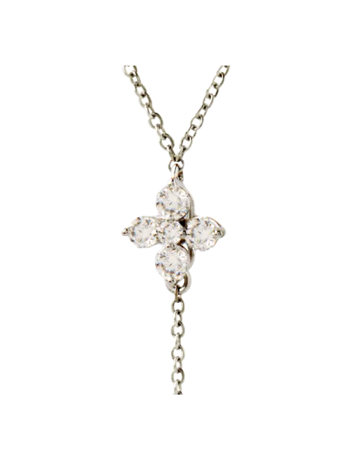 Colar Maggie Ouro e Diamantes