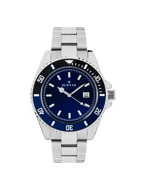 Box Relógio Homem Ocean Rider Blue