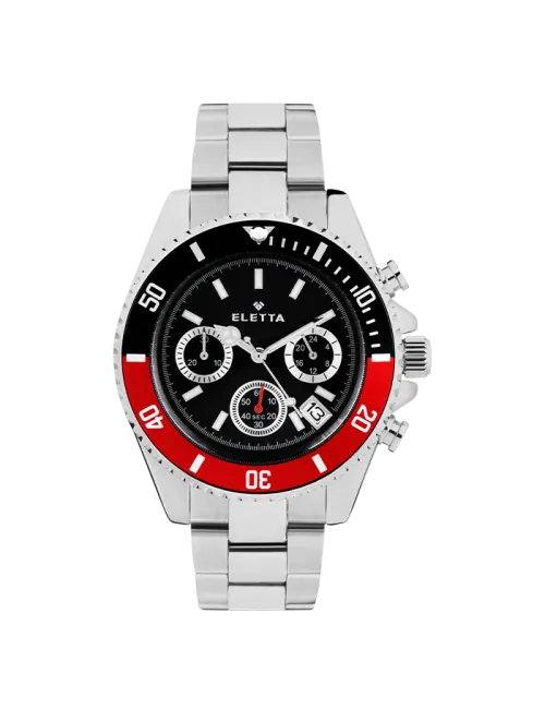 Box Relógio Homem Ocean Rider Chrono Black