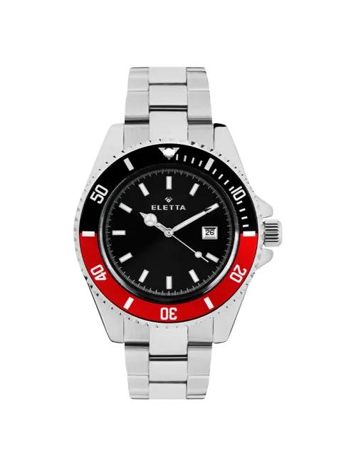 Box Relógio Homem Ocean Rider Black
