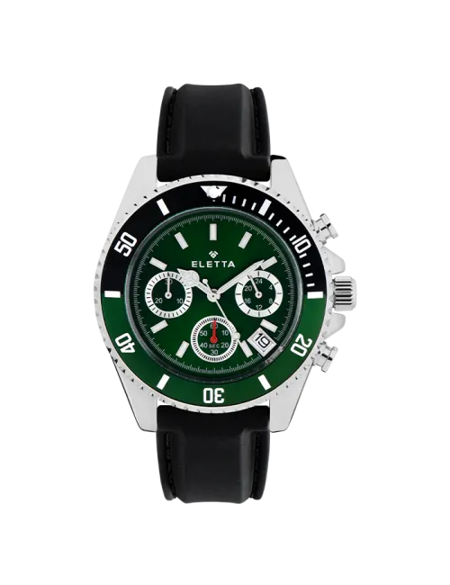 Box Relógio Homem Ocean Rider Chrono Green