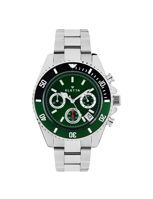 Box Rel&oacute;gio Homem Ocean Rider Chrono Green