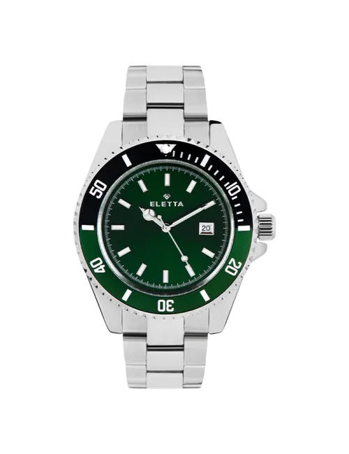 Box Relógio Homem Ocean Rider Green