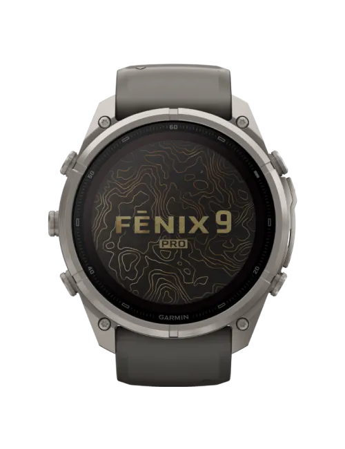 Smartwatch Fénix 9 Pro Solar