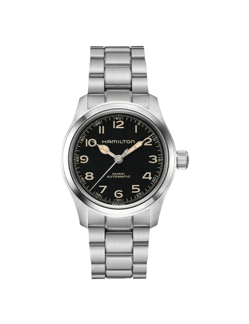 Relógio Homem Hamilton Khaki Field Murph