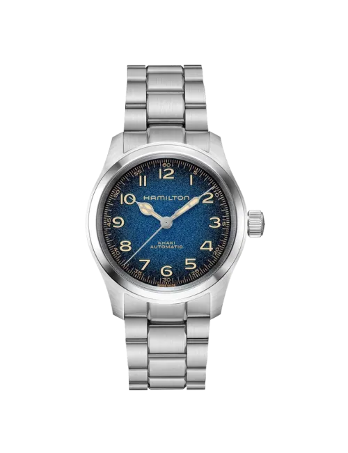 Relógio Homem Hamilton Khaki Field Murph