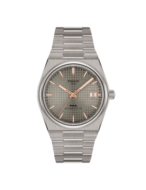 Relógio Homem Tissot PRX Titanium