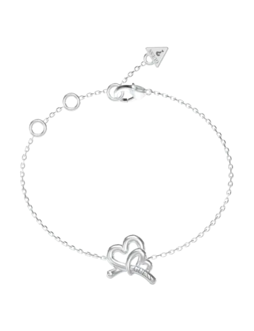 Pulseira Love Bites Prateada
