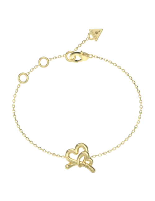 Pulseira Love Bites Dourada