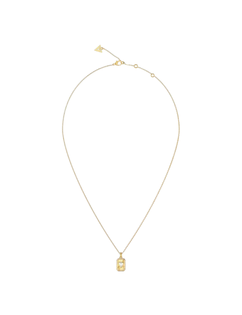 Colar Crystal Love Dourado