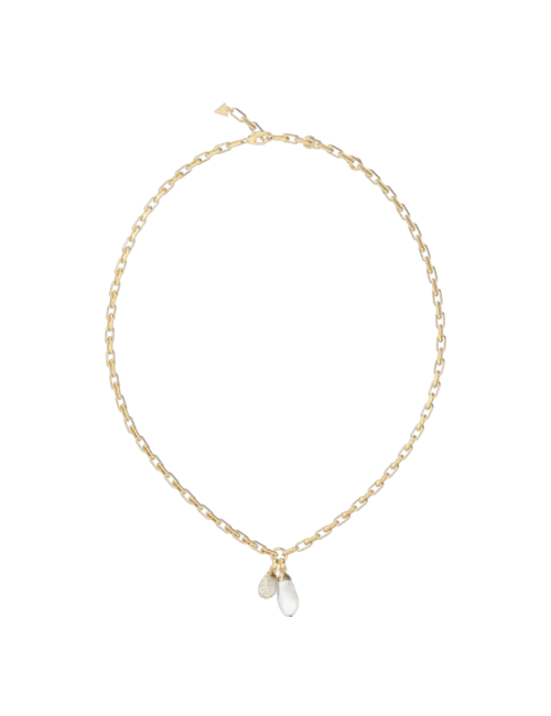 Colar Pearly Dourado
