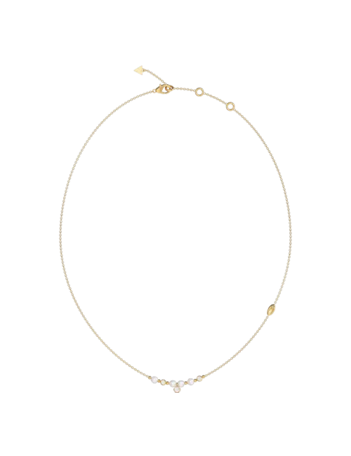 Colar Pearly Dourado
